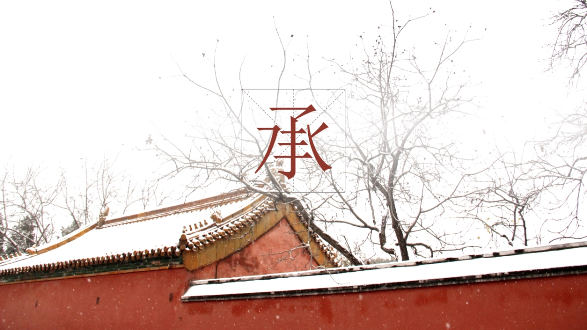 中国风PPT-建筑风 (12)_第6页