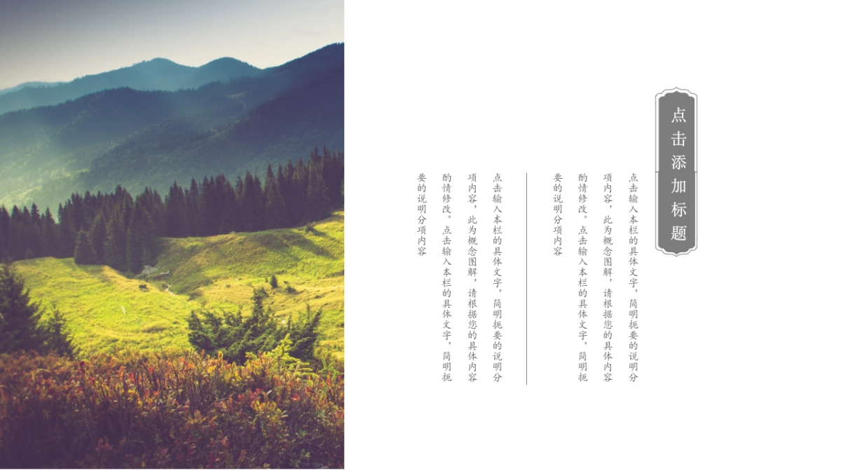 中国风PPT-简约 (22)_第9页