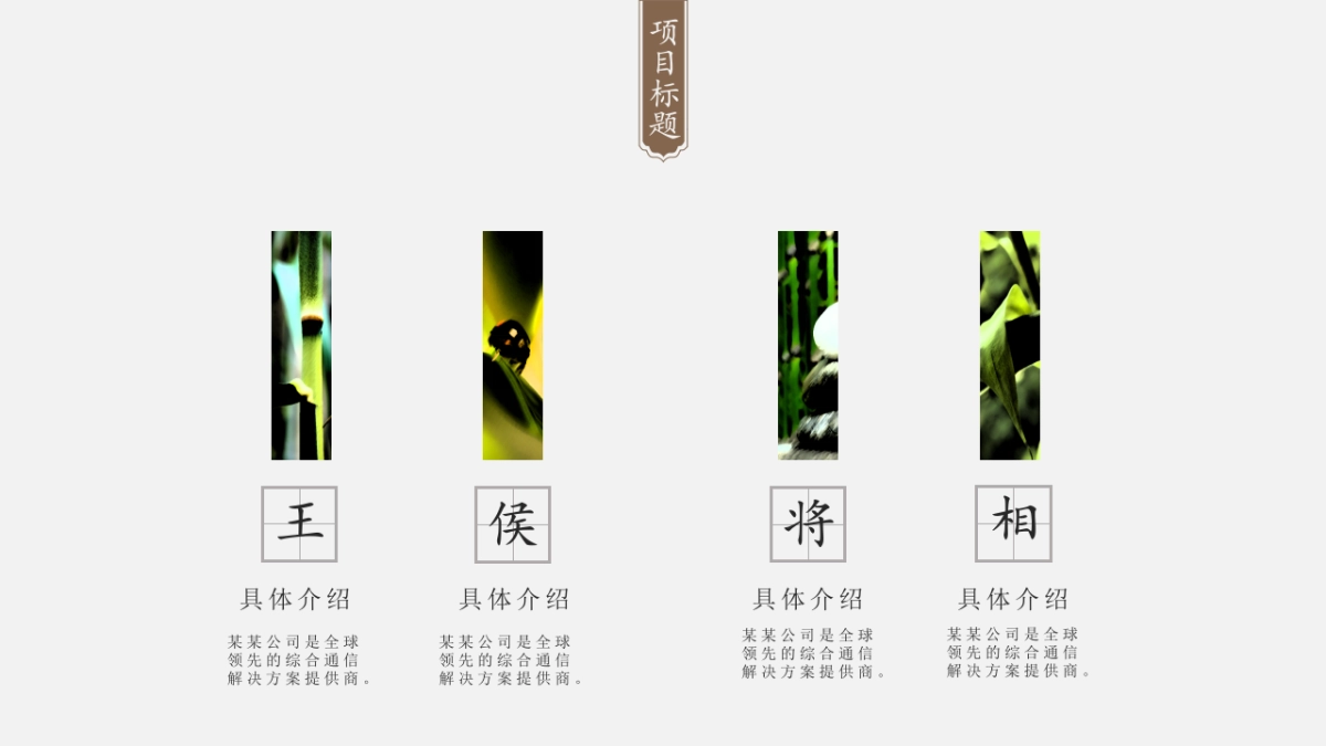 中国风PPT-简约 (66)_第10页