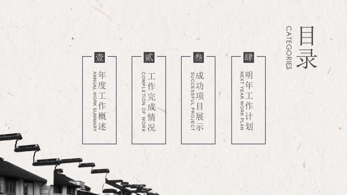 中国风PPT-建筑风 (5)_第2页