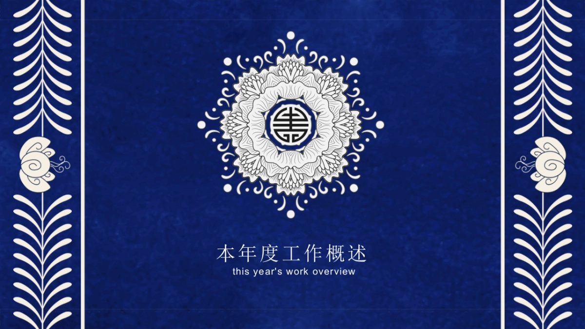 中国风PPT-青花 (6)_第3页