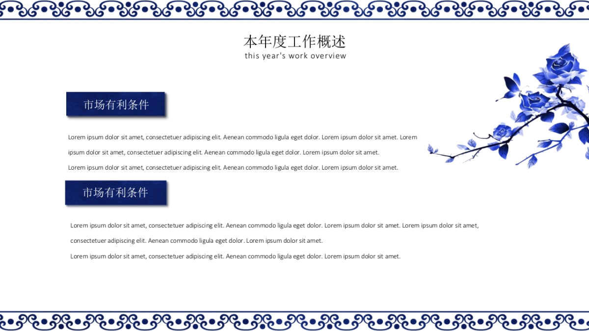 中国风PPT-青花 (6)_第7页