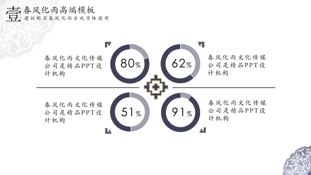 中国风PPT-青花 (16)_第7页