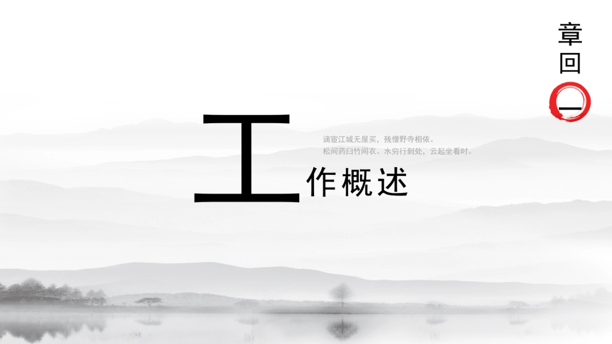 中国风PPT-山水 (21)_第3页