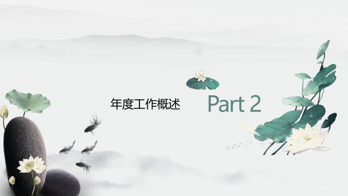 中国风PPT-山水 (60)_第8页