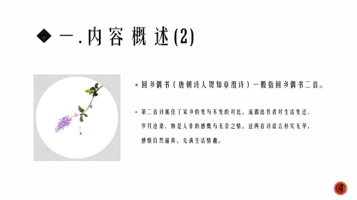 中国风PPT-诗词 (13)_第4页
