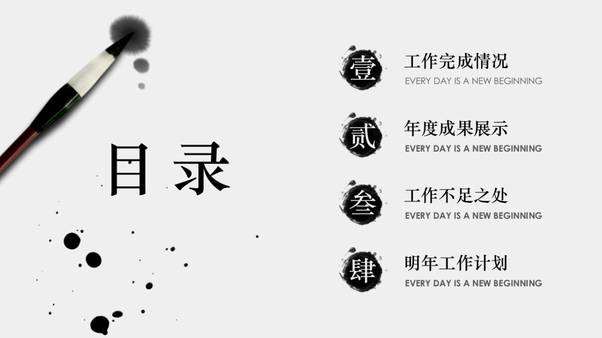 中国风PPT-水墨 (5)_第2页