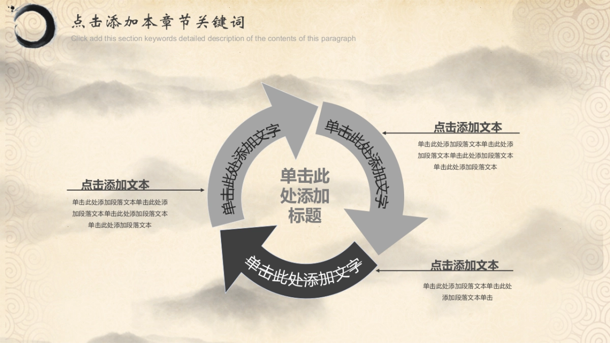 中国风PPT-水墨 (21)_第7页