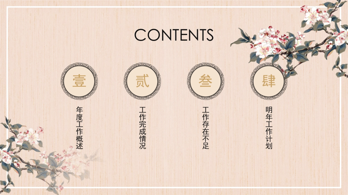 中国风PPT-素雅 (12)_第2页