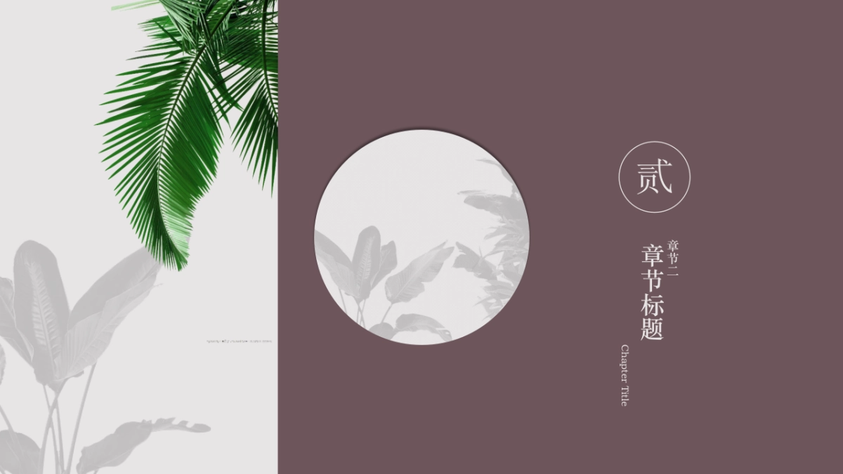 中国风PPT-素雅 (15)_第9页