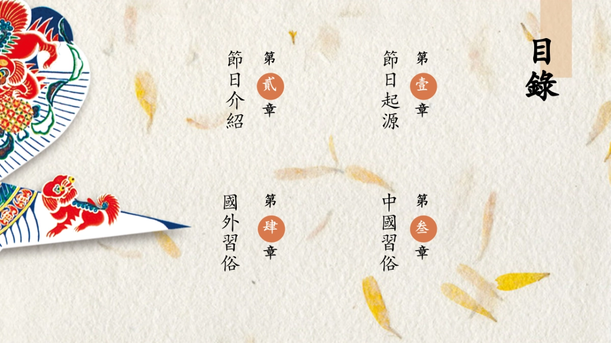 中国风PPT-文艺 (1)_第2页