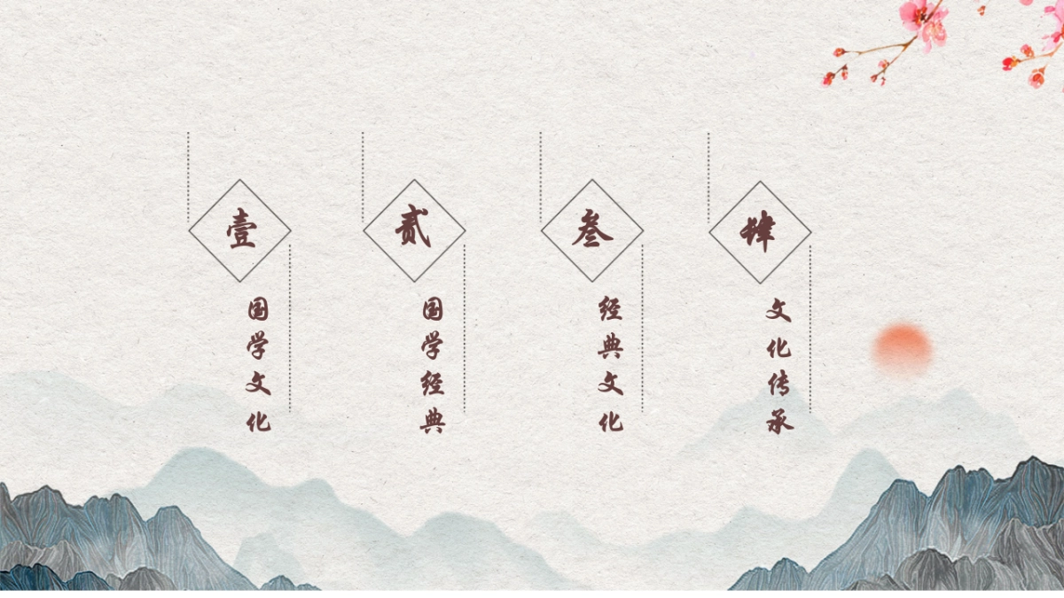 中国风PPT-文艺 (7)_第3页