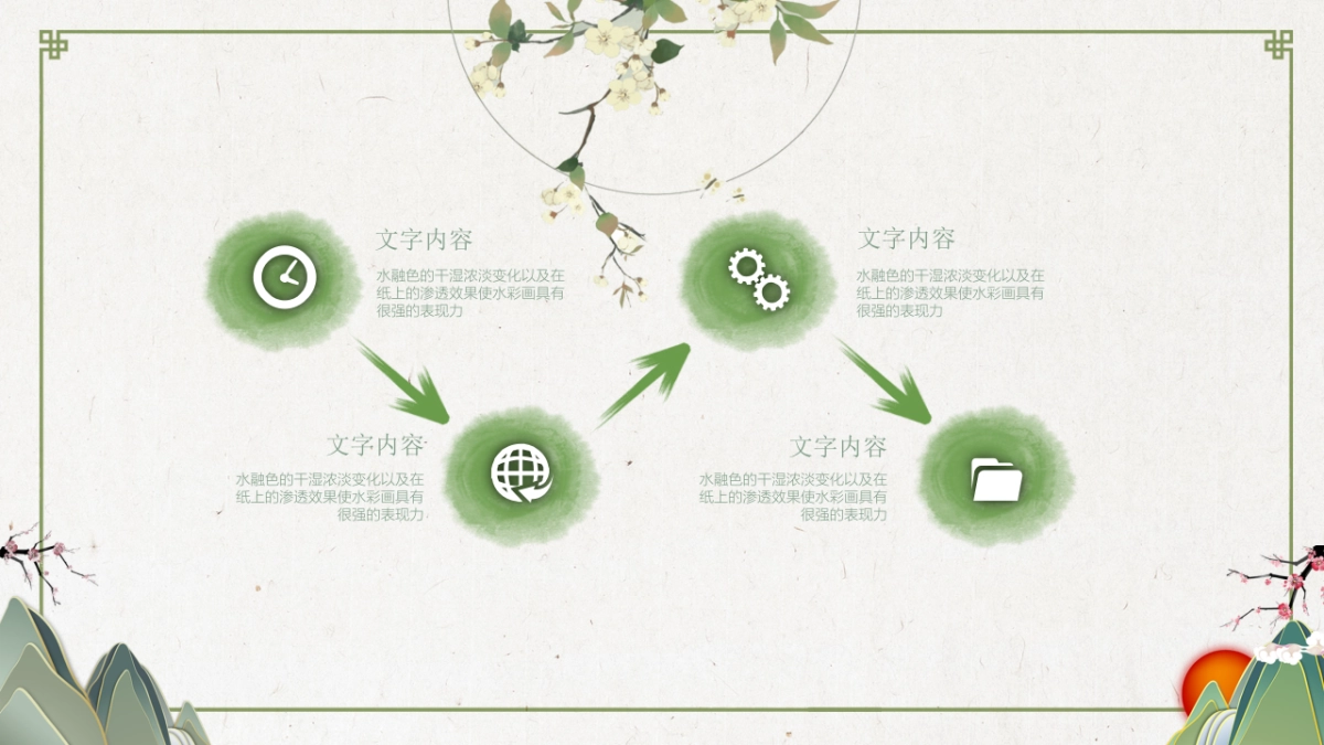 中国风PPT-文艺 (25)_第7页