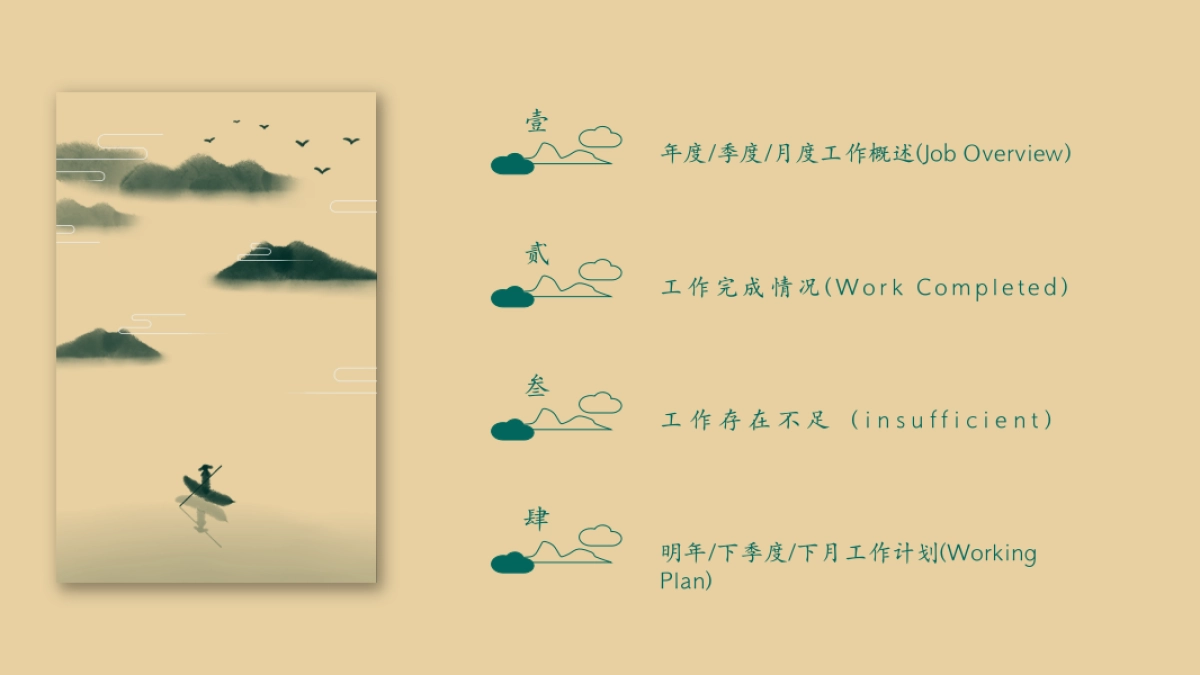 中国风PPT-文艺 (42)_第2页