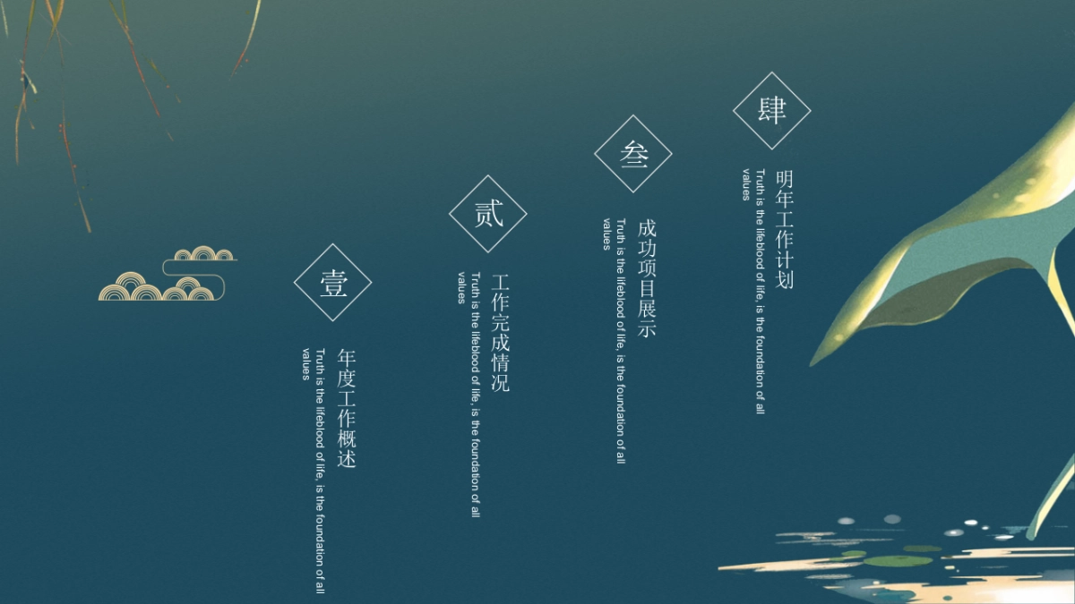 中国风PPT-文艺 (61)_第2页