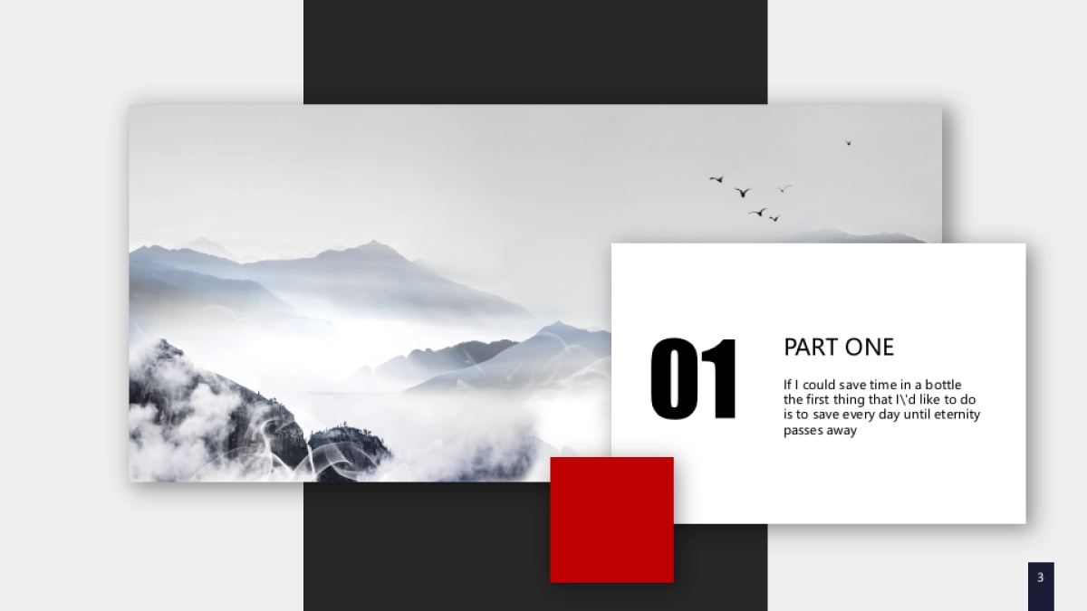 中国风PPT-杂志 (86)_第3页