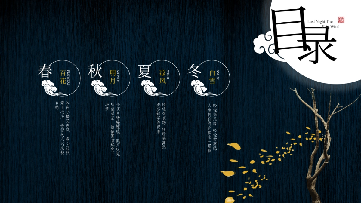 中国风PPT-杂志 (88)_第2页