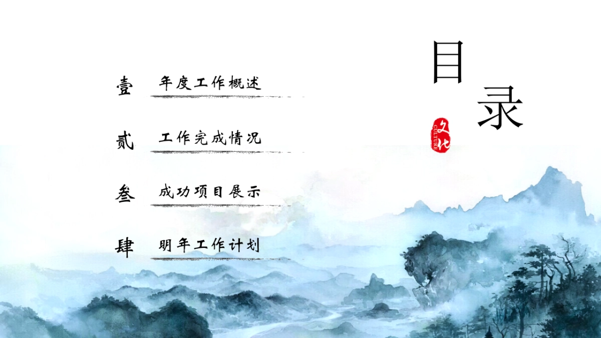 中国风PPT-杂志 (52)_第2页