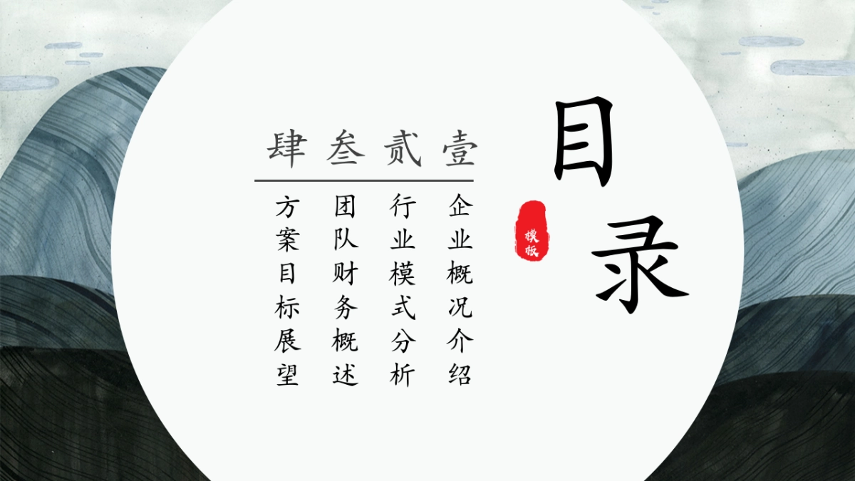 中国风PPT-杂志 (58)_第2页