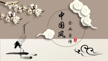 中国风设计-仙鹤 (12)