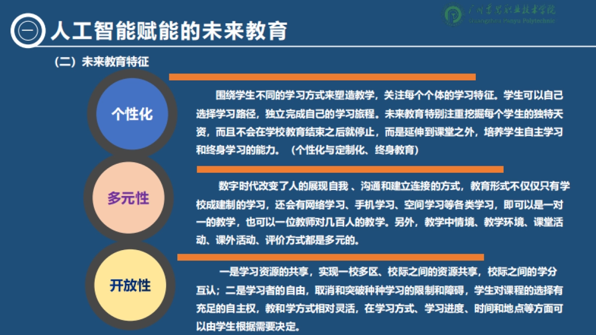 2025人工智能背景下职业教育的变与不变-洞察技术变革坚守教育初心报告-广州番禺职业技术学院.pdf_第4页