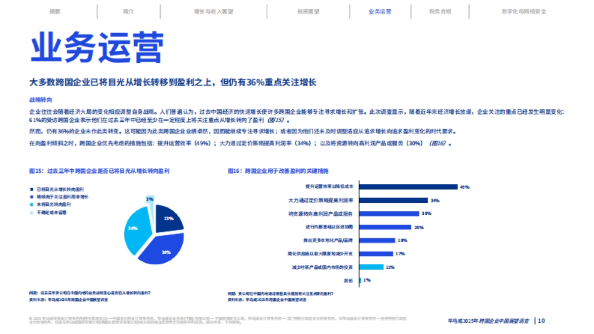 2025年跨国企业中国展望报告-毕马威.pdf_第10页