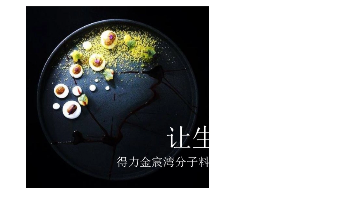 得力金宸湾分子料理臻享活动方案_第1页