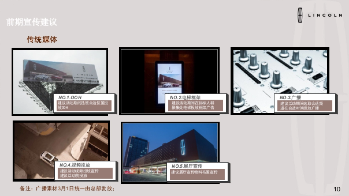 林肯暖春行动礼遇正当时春季出游活动经销商指导手册_第10页