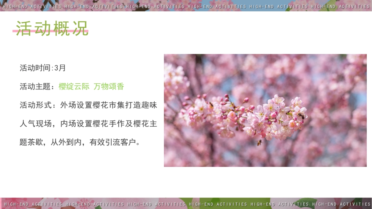 樱花节春季游园及手作活动方案_第3页