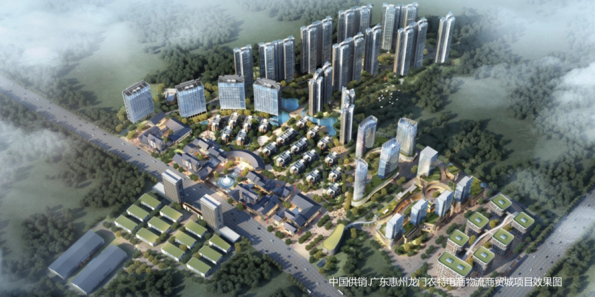 2017龙门中农特电商物流商贸城奠基仪式方案_第3页