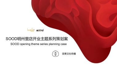 2017明州里店开业主题系列策划方案