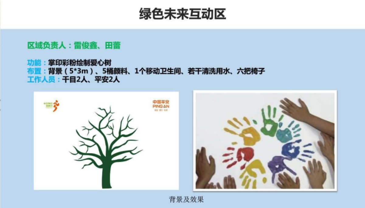 2017亲子欢乐泡泡跑暨平安健康步道落成仪式策划案_第10页