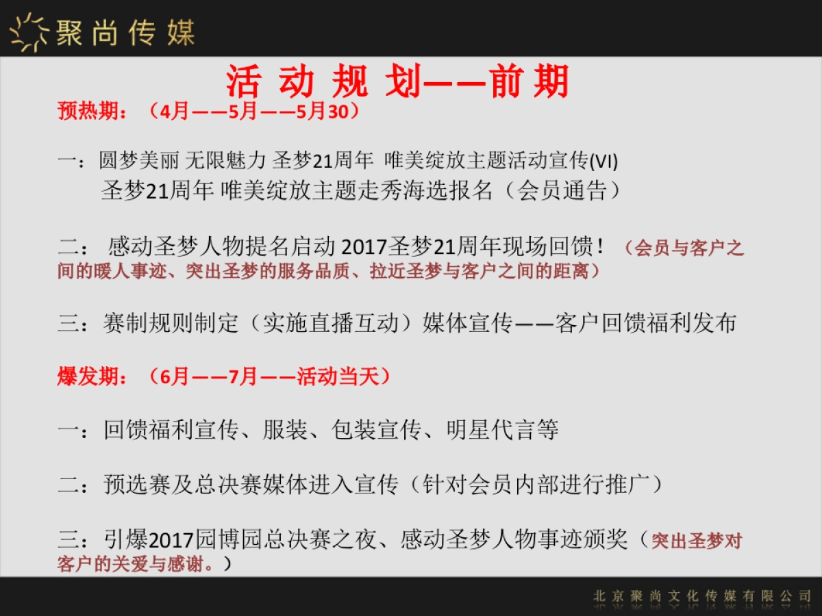 2017圣梦21周年庆典策划预案_第3页
