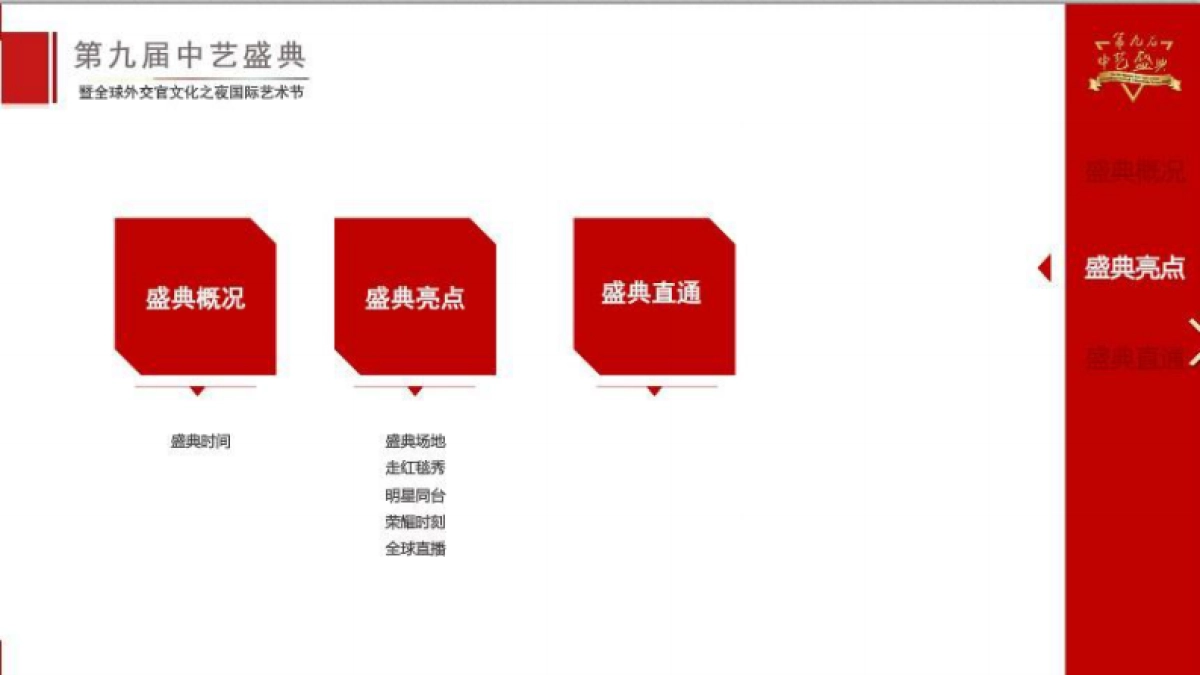 2018第九届中艺盛典暨全球外交官文化之夜国际艺术节策划案_第3页