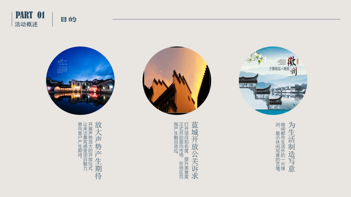 2018蓝城小镇生活体验区揭幕仪式策划案_第7页