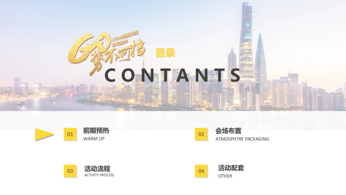 2018上海前隆科技年终盛典活动方案_第7页