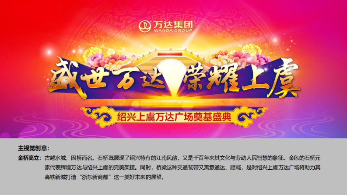 2018万达广场奠基盛典策划案_第9页