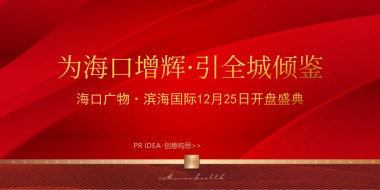 海口广物滨海国际开盘盛典活动方案