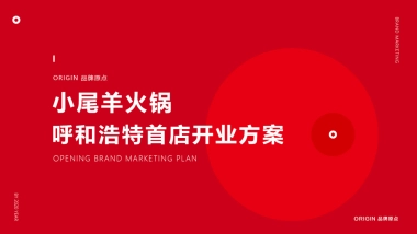 2020小尾羊呼市店开业方案