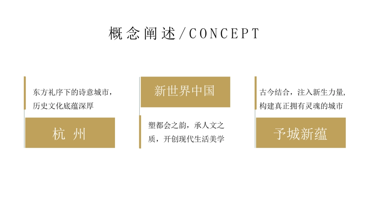 2021杭州望江项目奠基仪式活动策划方案_第3页