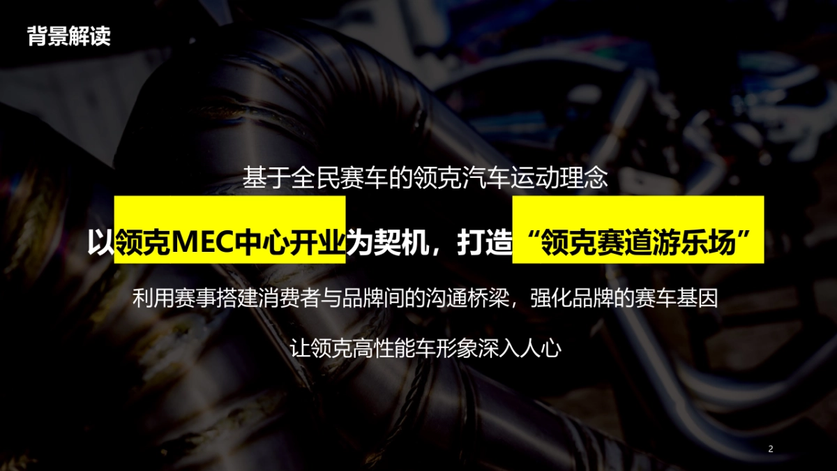 2021领克MEC开业活动方案_第2页