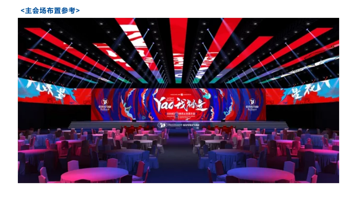 2021企业公司高端科技年会及颁奖庆典“乘风破浪 牛气冲天”活动策划方案_第6页