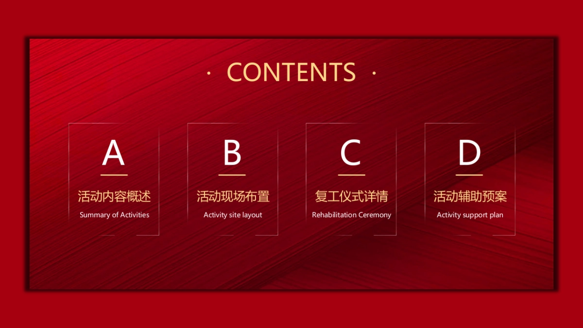 2021融创·洋浦壹號盛大复工仪式（重信守诺·荣耀归来主题）活动策划方案_第2页
