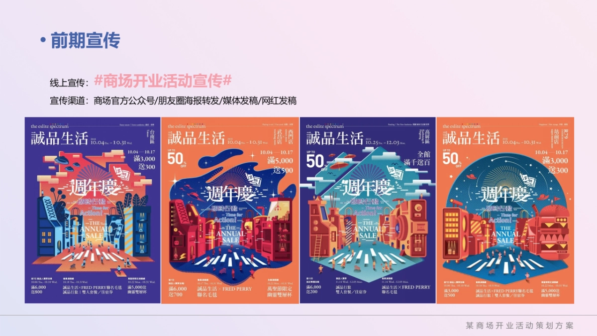 2021商业购物中心粉色梦幻开业(赴一场生活的质变主题)活动策划方案_第7页