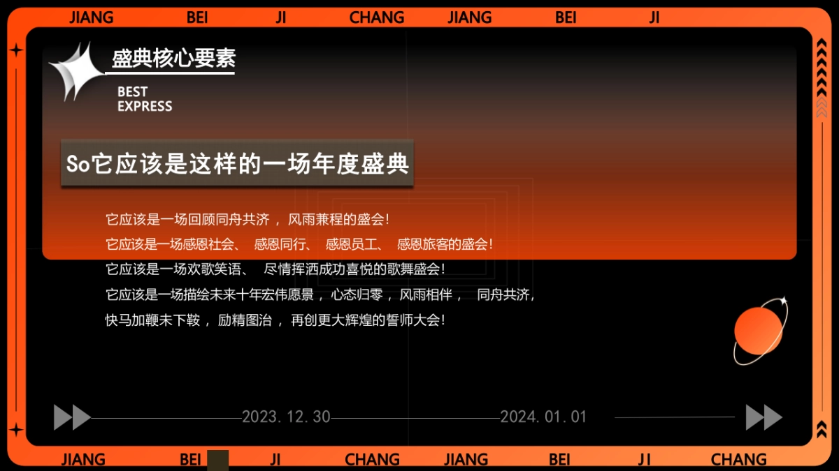 2024龙年企业公司跨年盛典活动策划方案_第5页