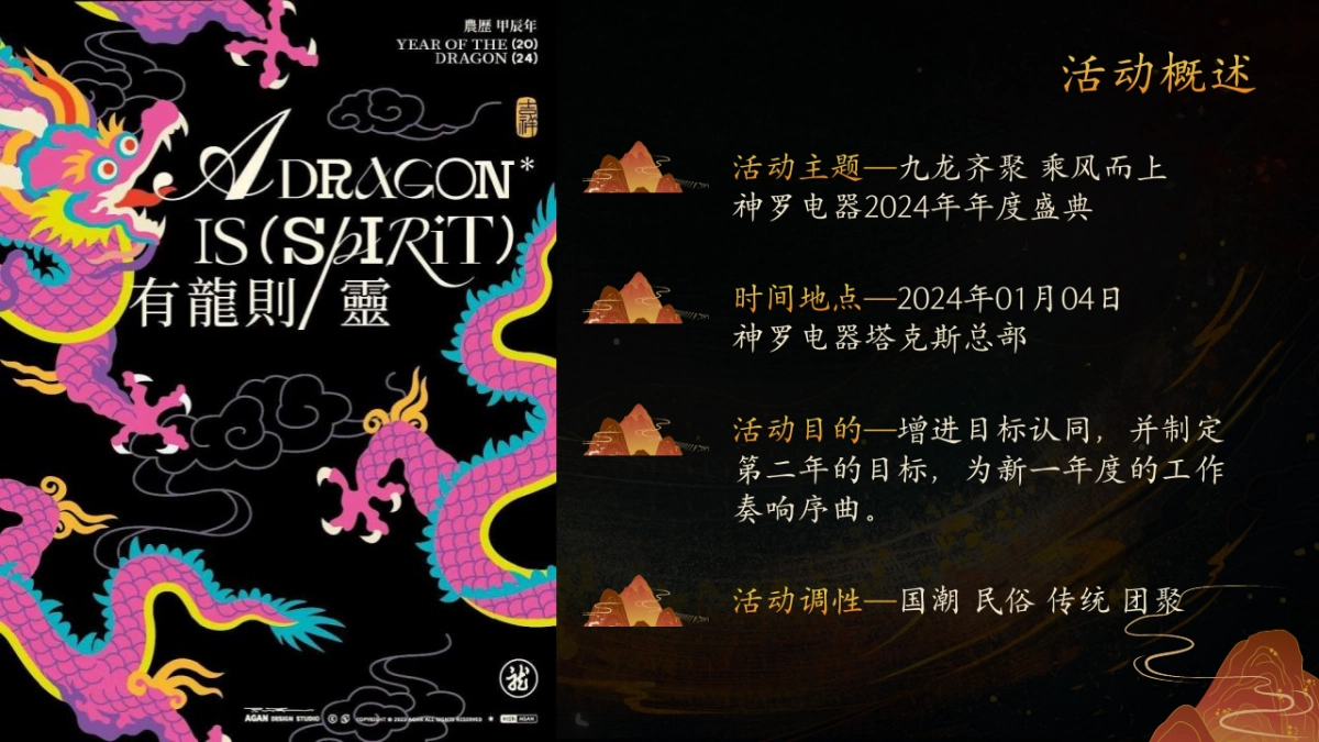 2024年度盛典“九龙齐聚 乘风而上”活动策划方案_第8页