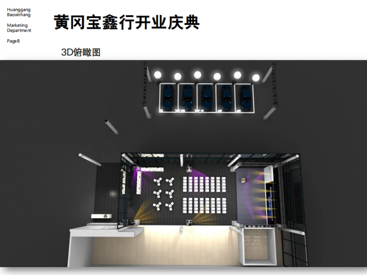 BMW菲尼克斯4S店黄冈宝鑫行开业典礼方案_第8页
