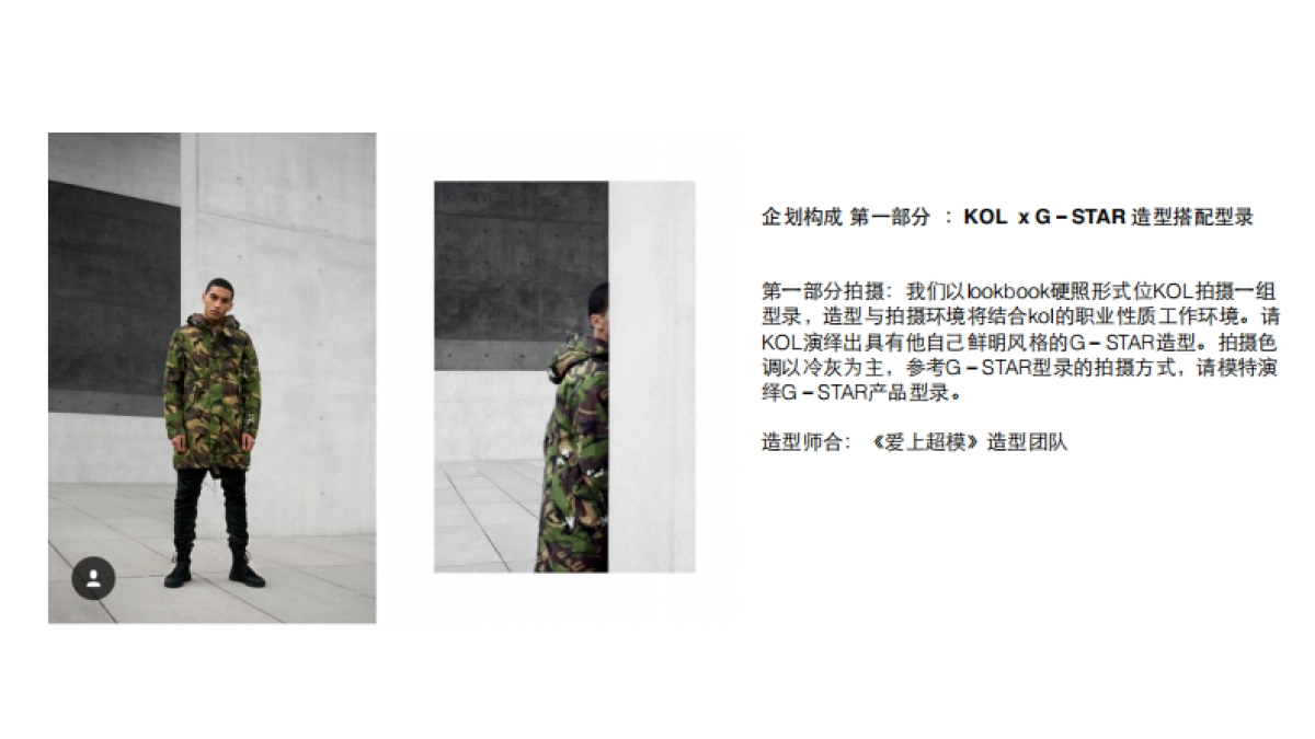 G－STAR ELWOOD 25周年 campagin 企划 x KIDULTY_第4页