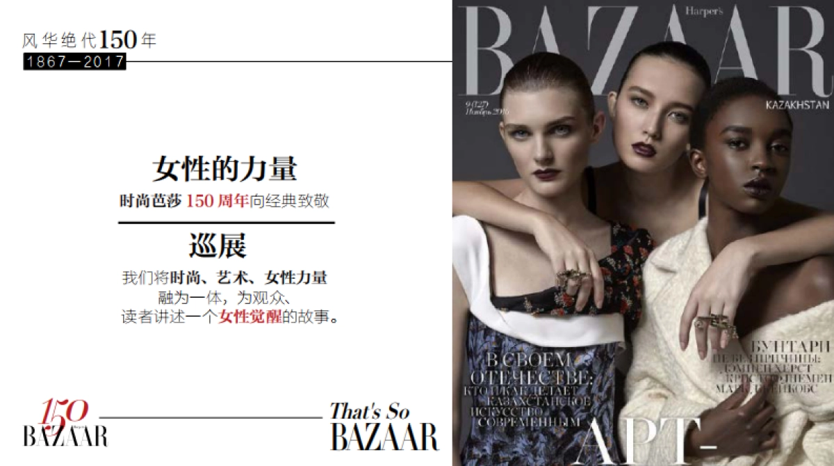 芭莎150周年女性力量巡展方案_第7页