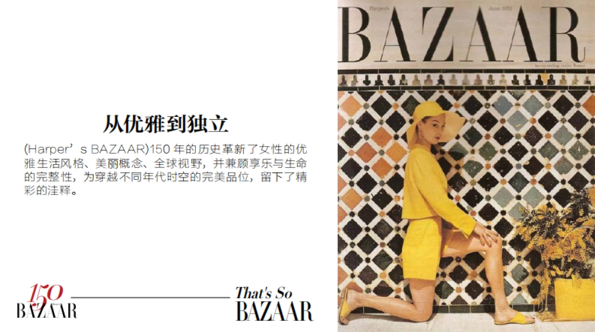 芭莎150周年女性力量巡展方案_第9页